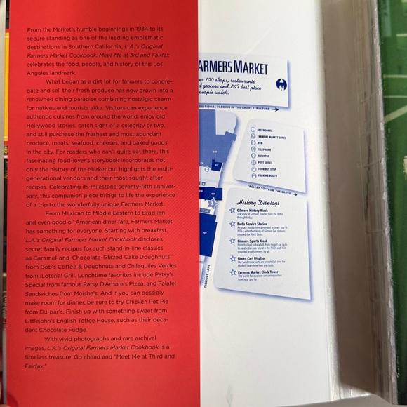 L.A.'s Original Farmers Market Cookbook - Yellow Cover - Picture 2 of 7